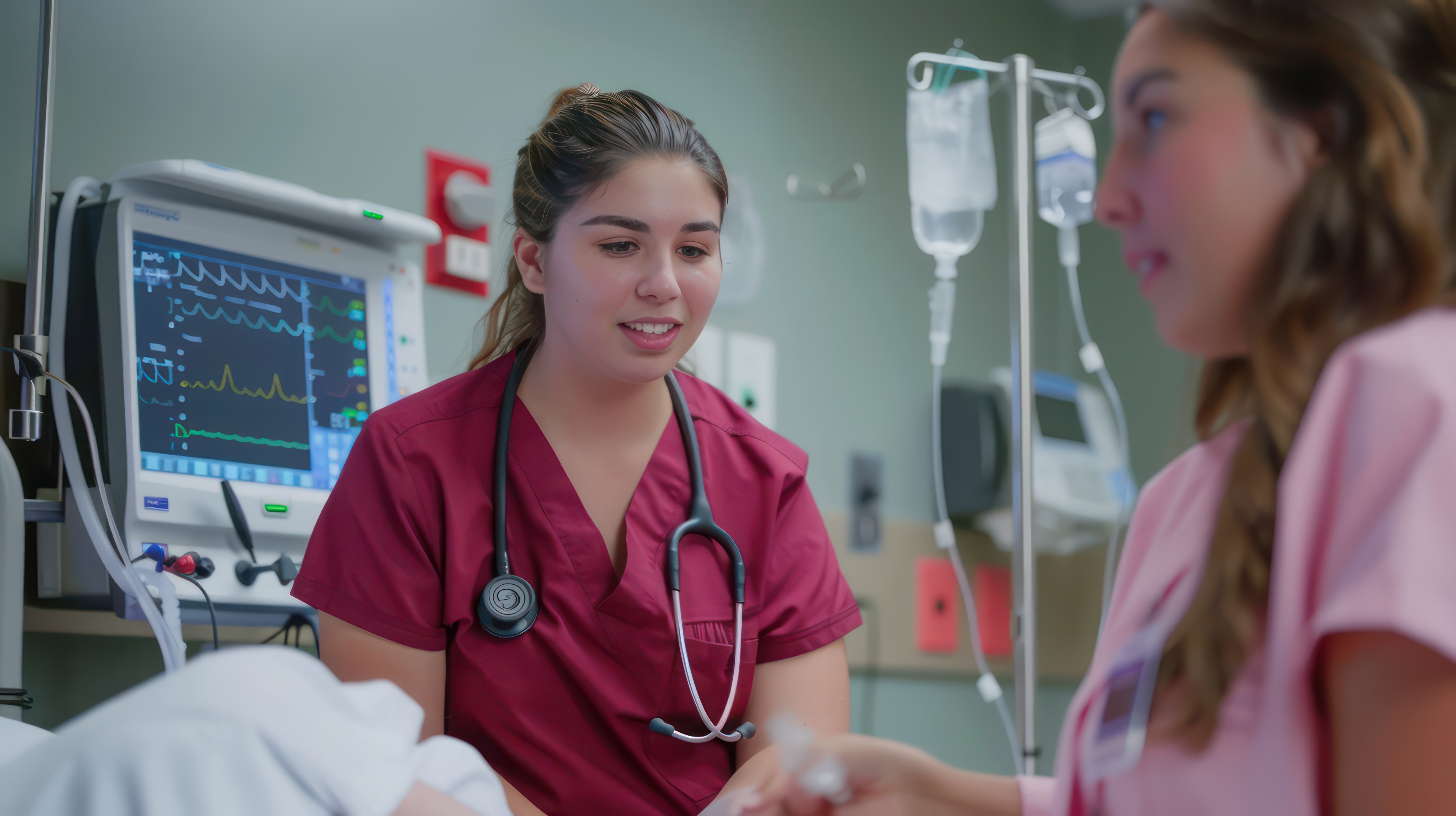 student-in-hospital